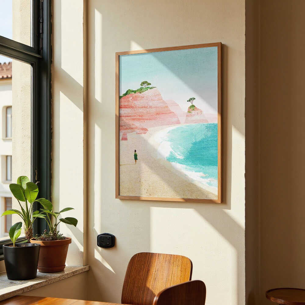 Beach Girl iv by longwayhome