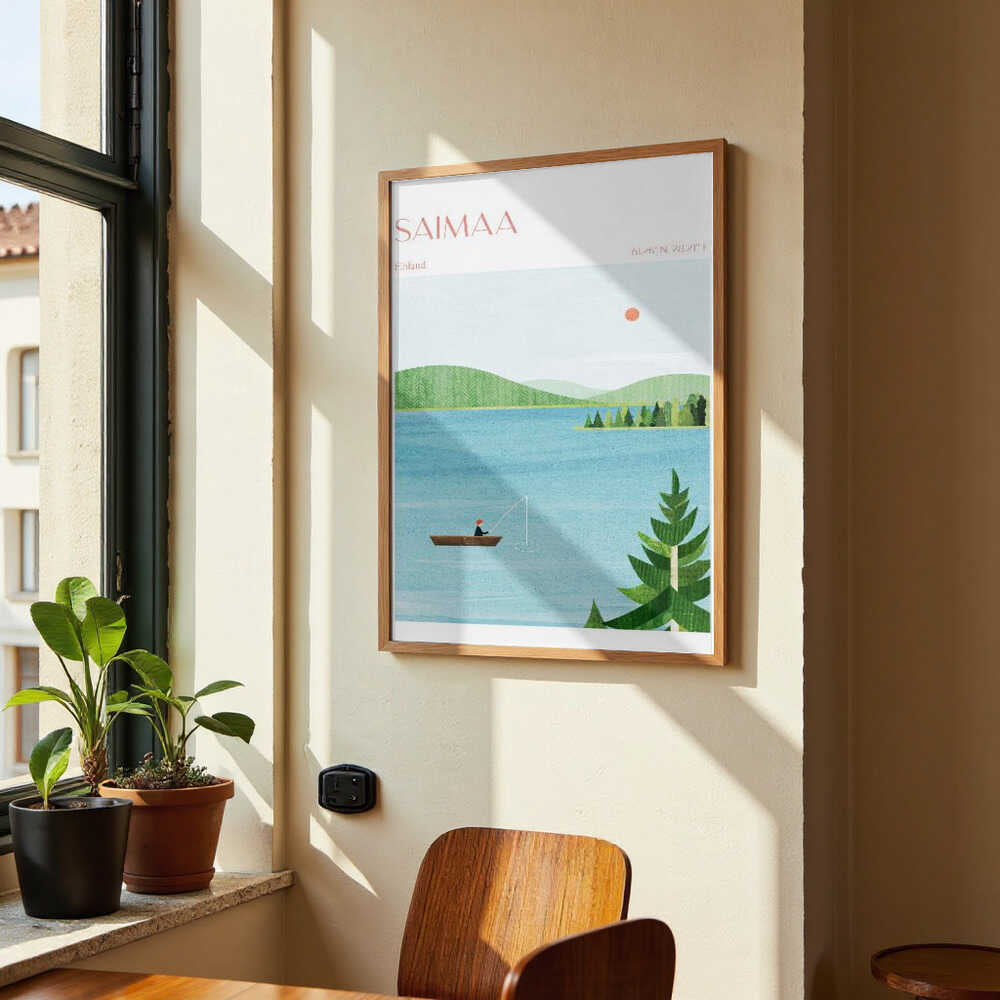 Saimaa-See, Finnland by longwayhome