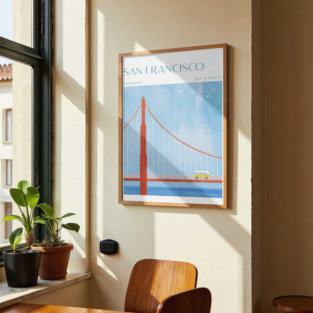 San Francisco, Golden Gate Bridge by longwayhome