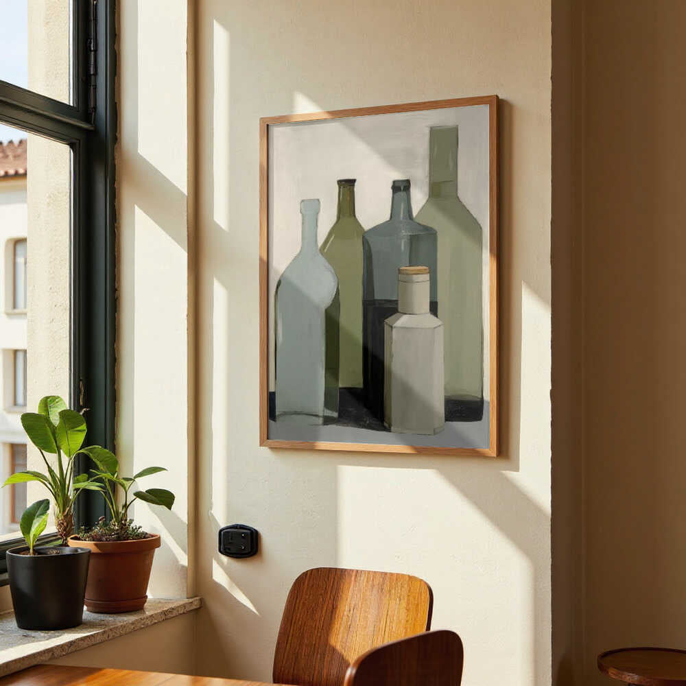 Bottled Stillness by Treechild