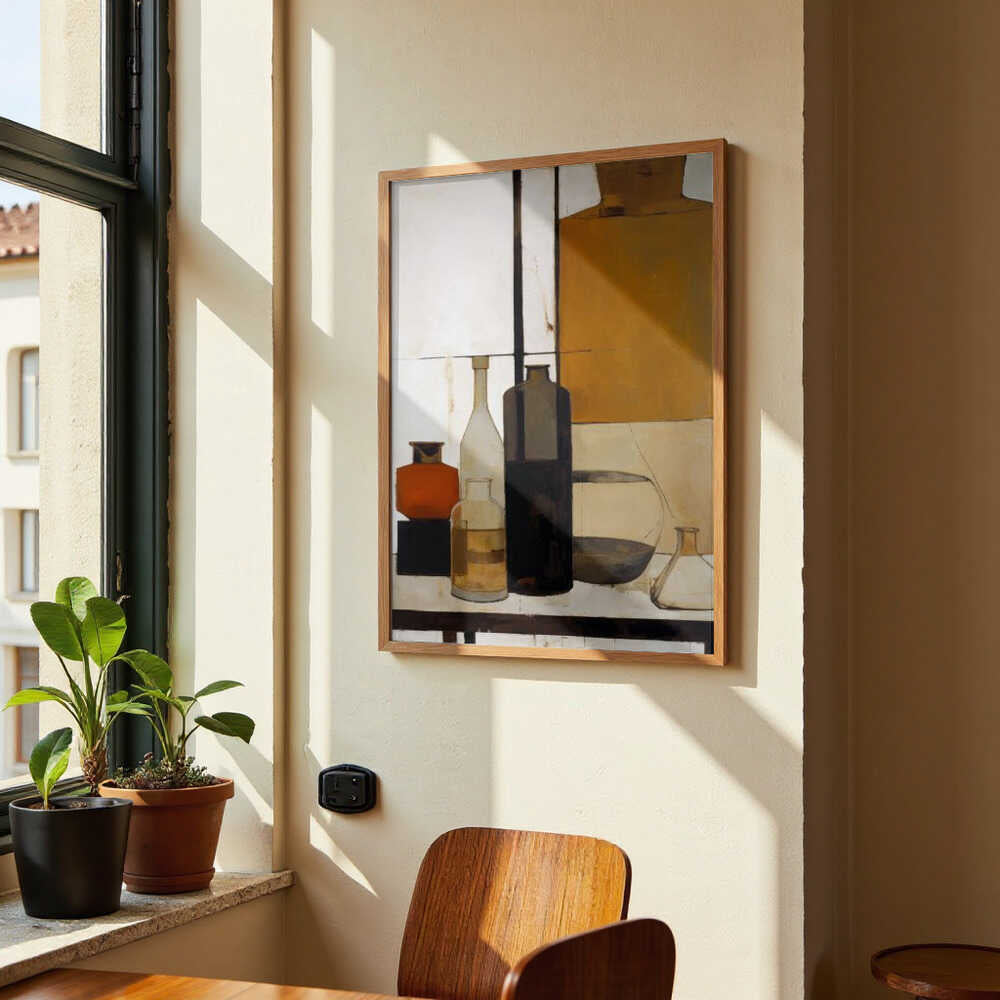 Shapes of Stillness by Treechild