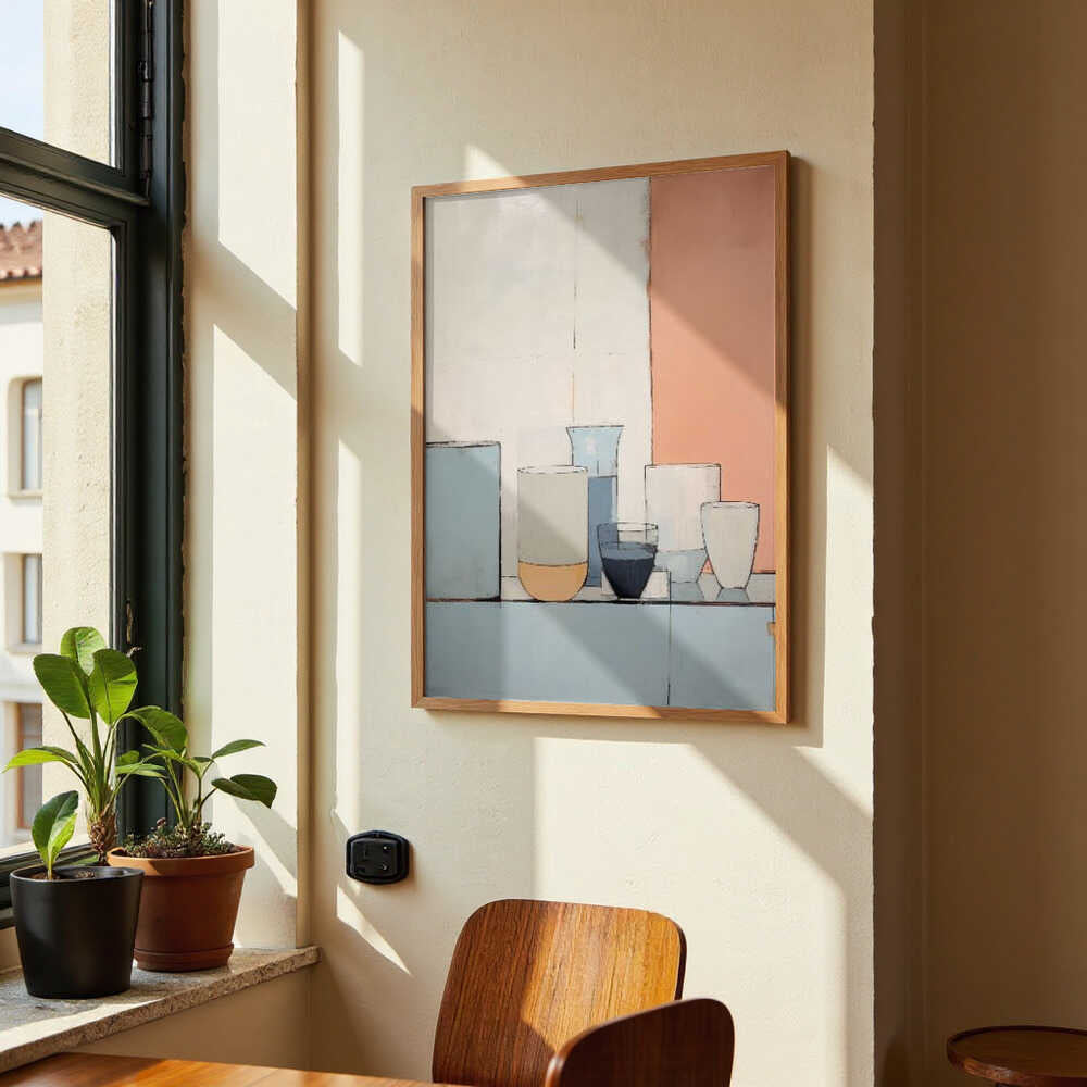 Pastellfarbene Gelassenheit von Treechild