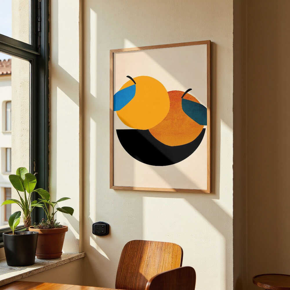 Two Oranges by Kubistika