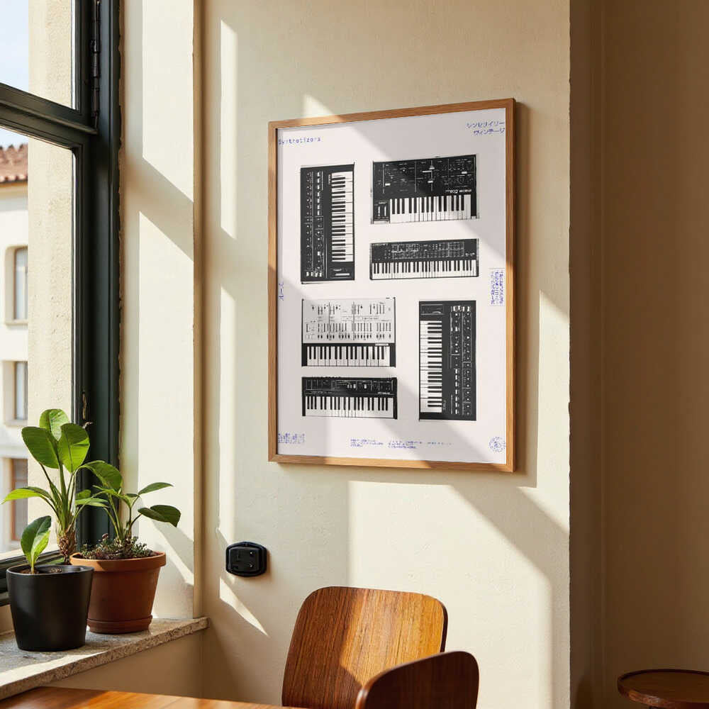 Synthetisers by Florent Bodart