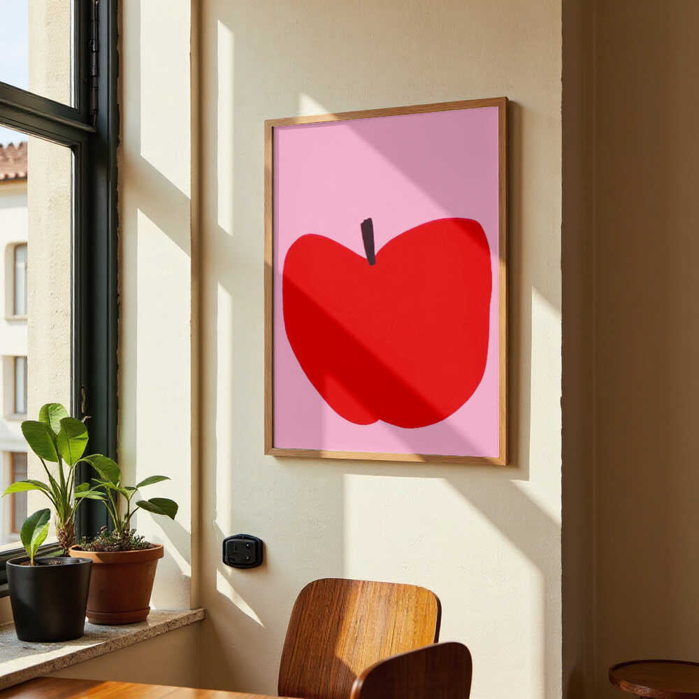 Crimson Simplicity by Athene Fritsch