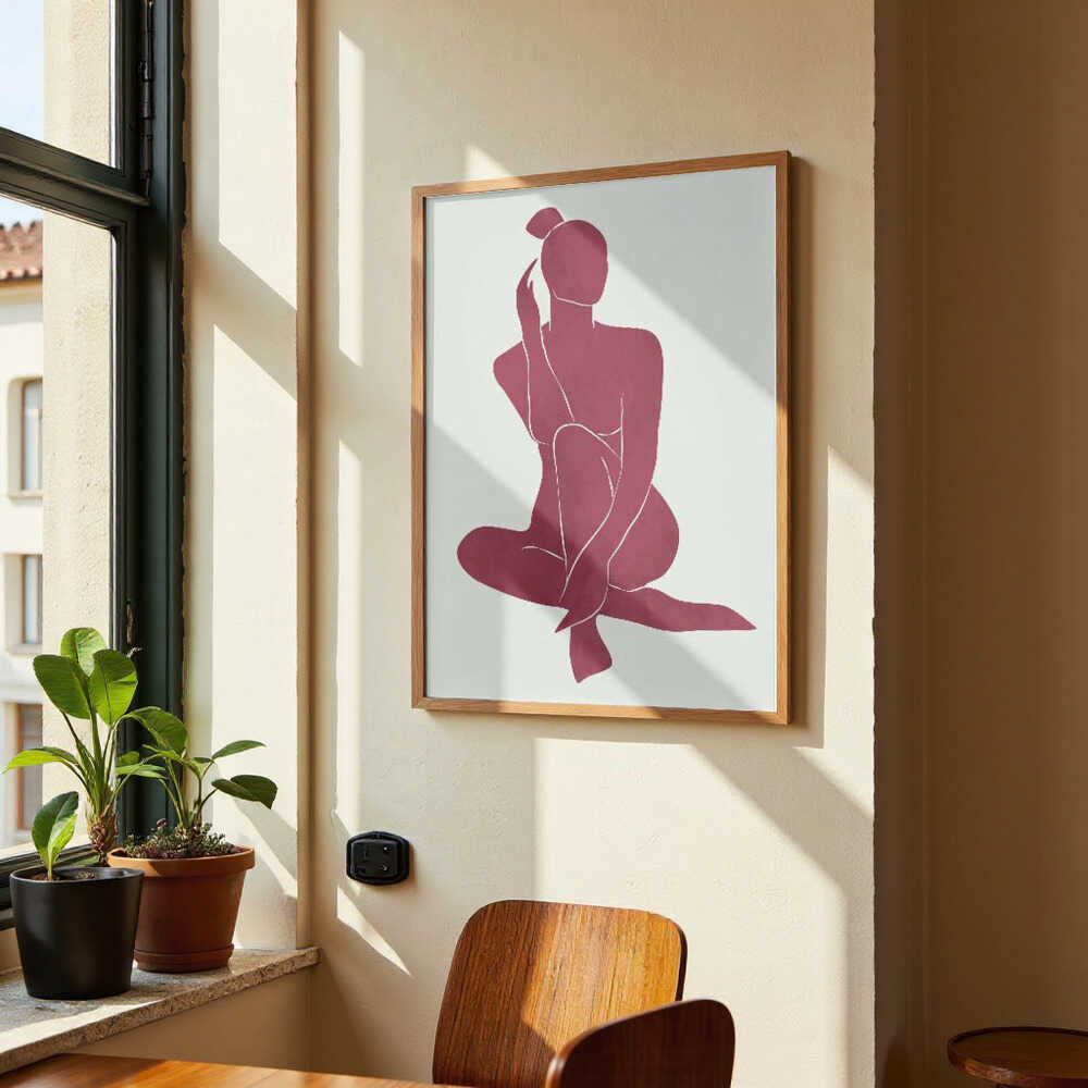 Henri Matisse Minimal Woman #3 von jay stanley