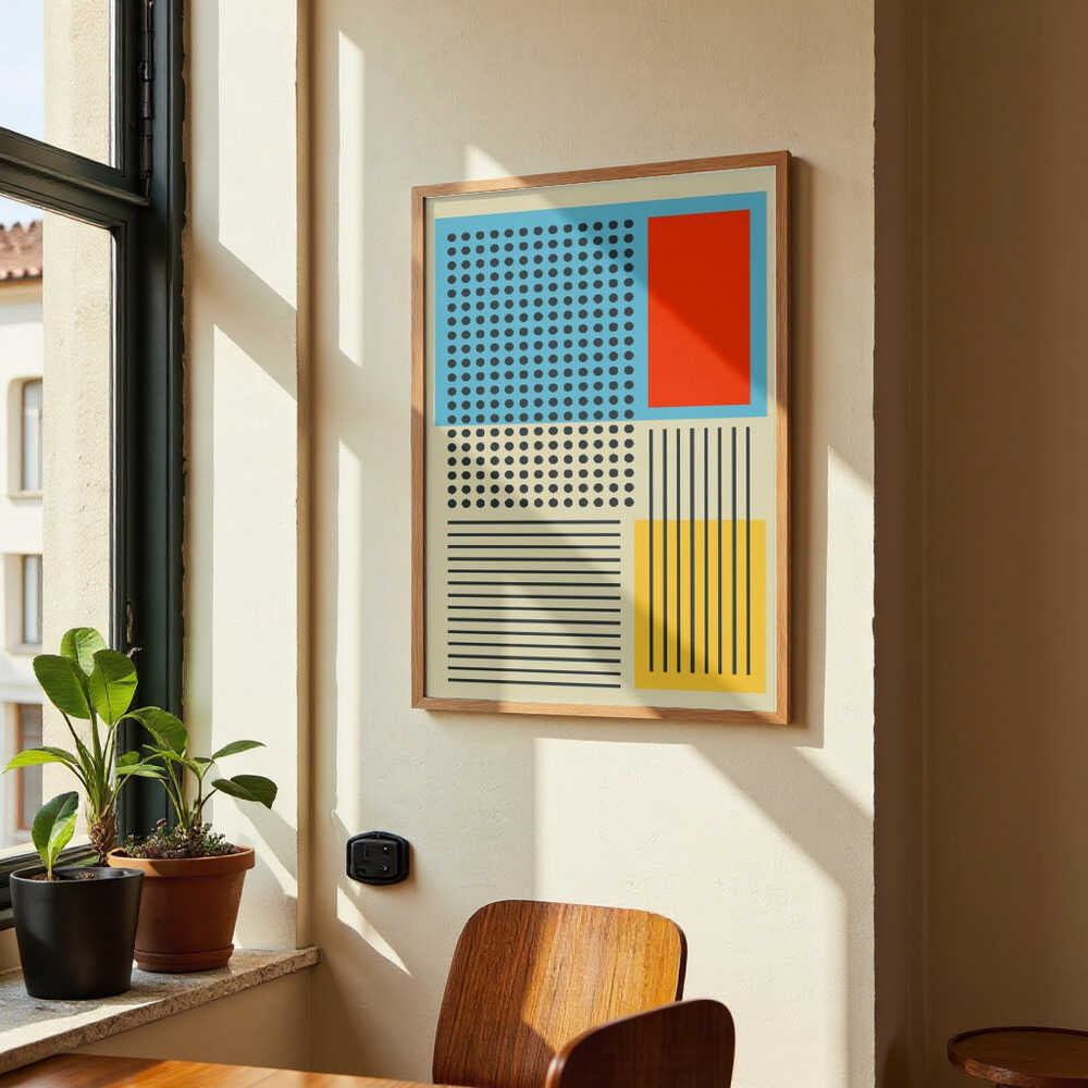 Geometric Expression #3 by jay stanley