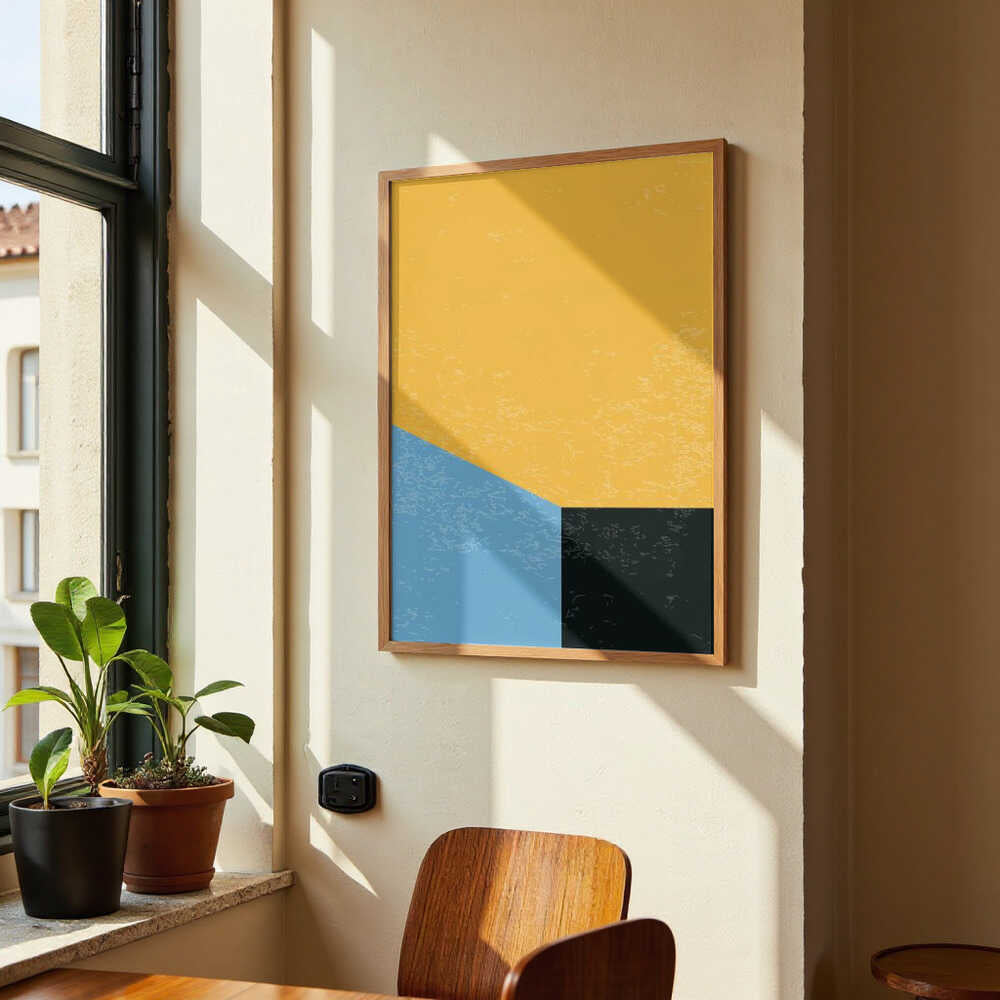 Minimal Shapes Series #18 by jay stanley