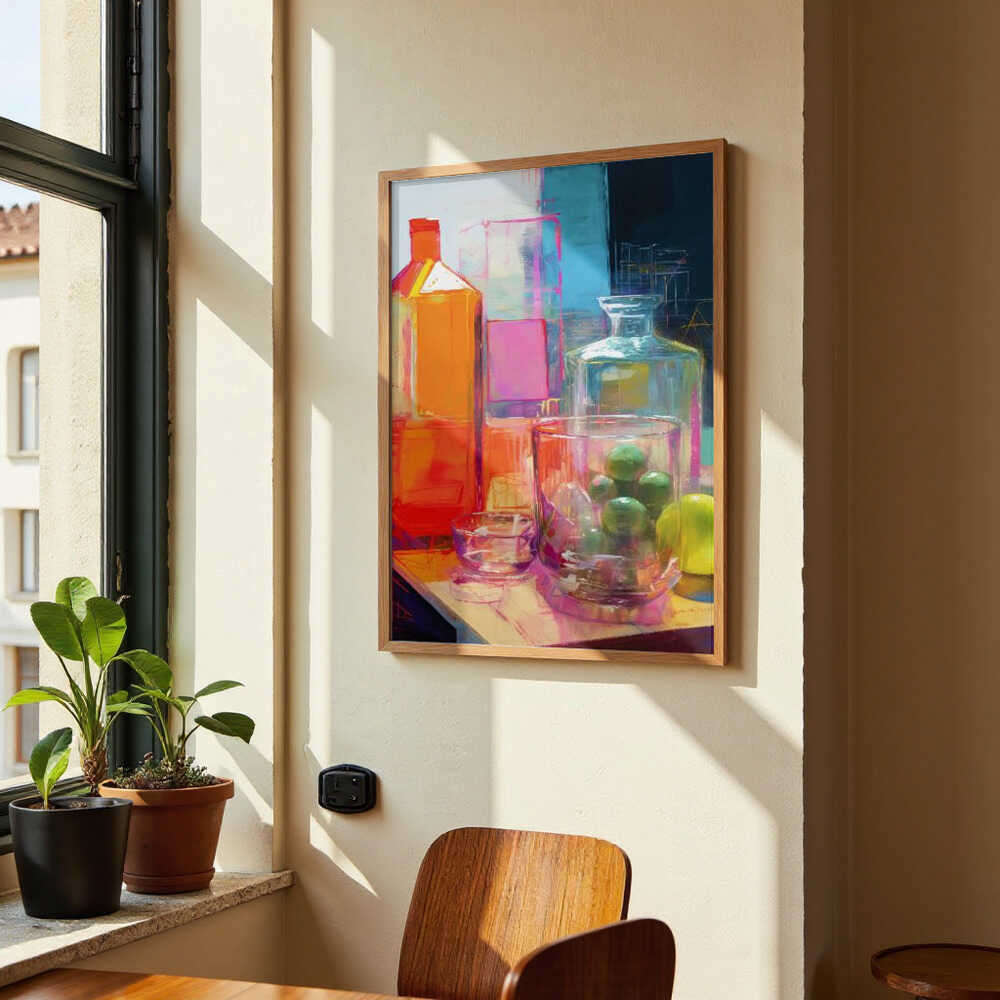 Vibrant Reflections by Treechild