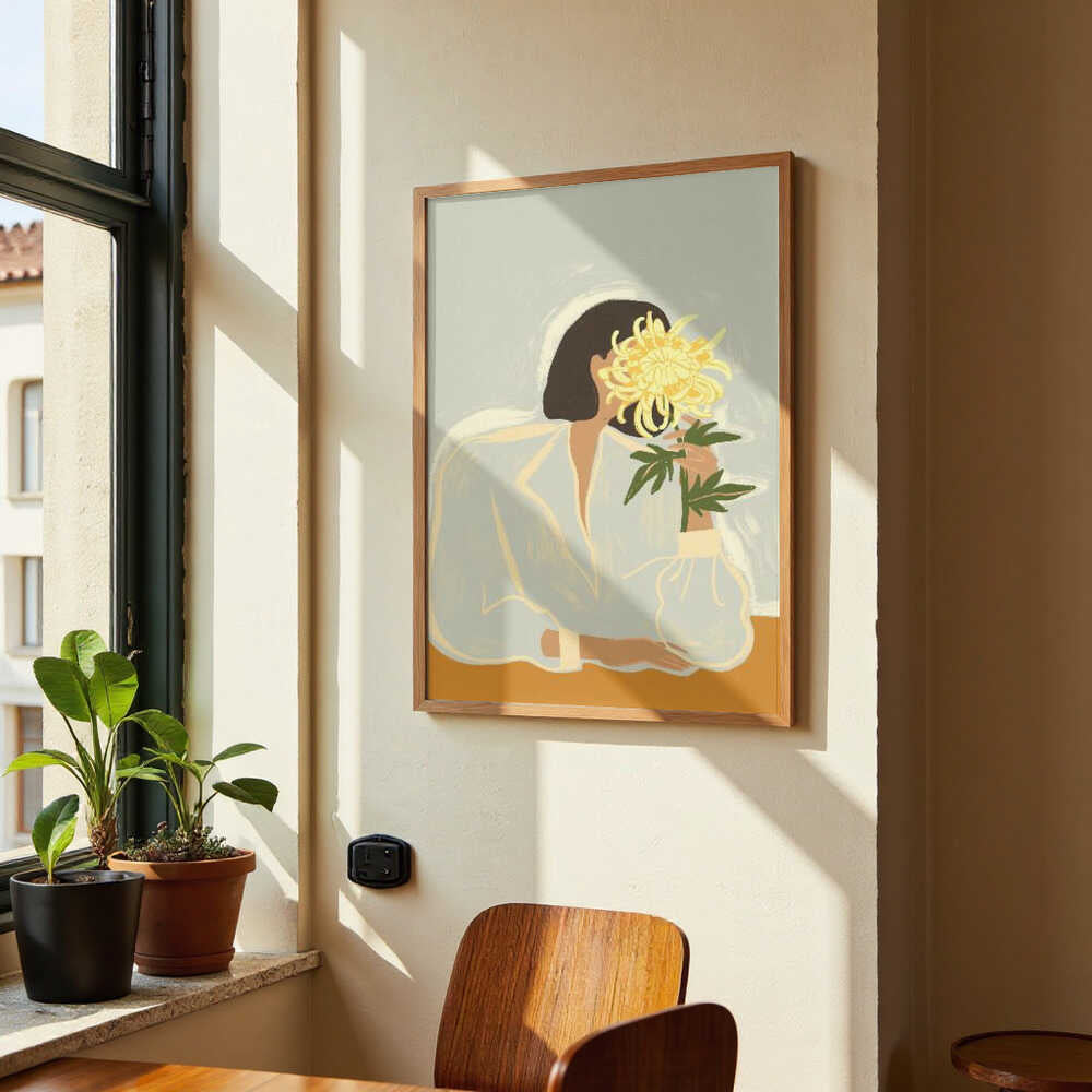 Thecrysanthemum by Arty Guava