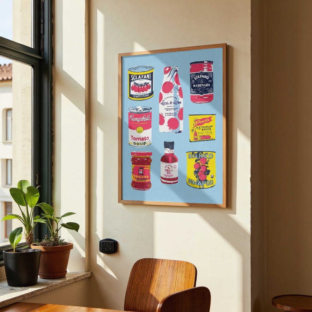 Canned Tomatoes by Studio Mandariini