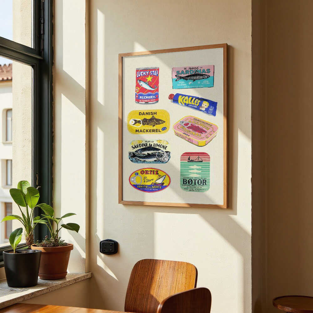 Canned Fish by Studio Mandariini