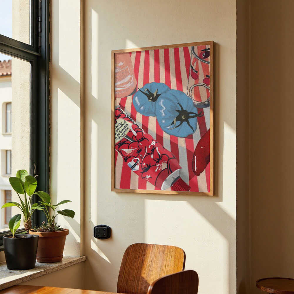 Blue Tomatoes by Studio Mandariini