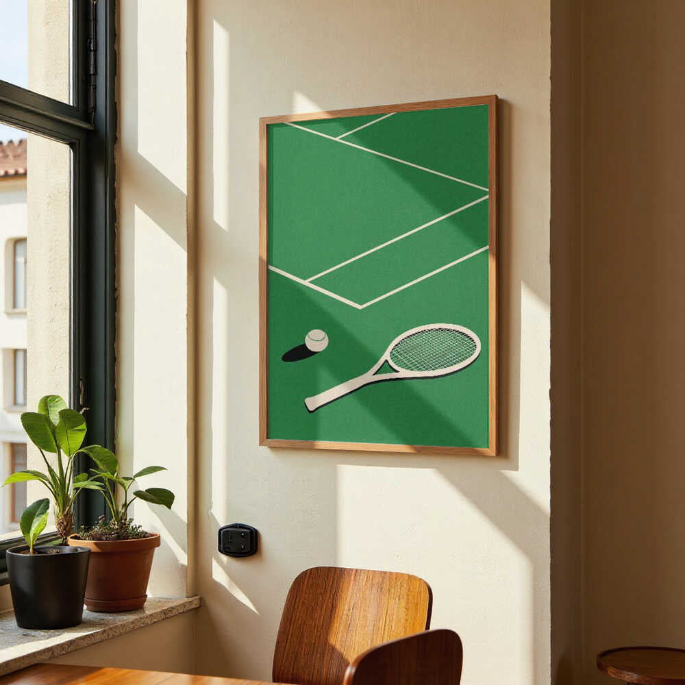 Rosi Feist Lawn Tennis Club by Rosi Feist