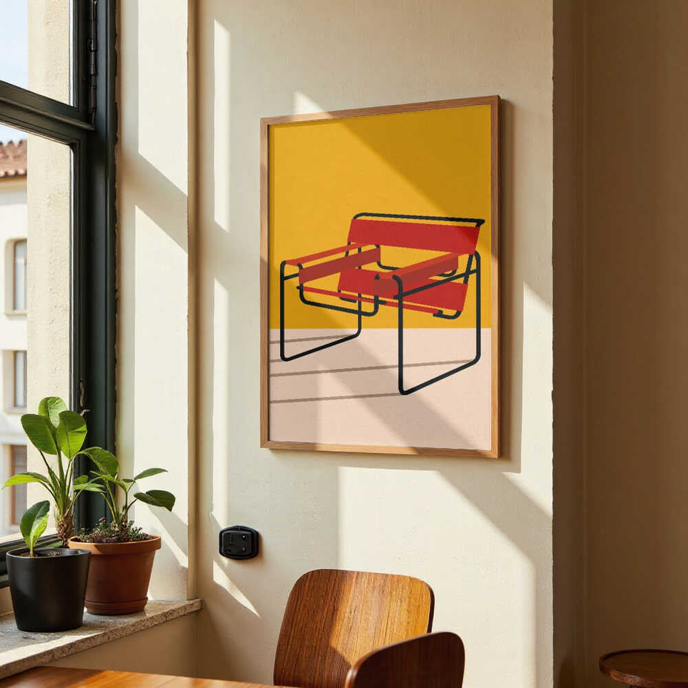 Wassily Chair Marcel Breuer by Rosi Feist