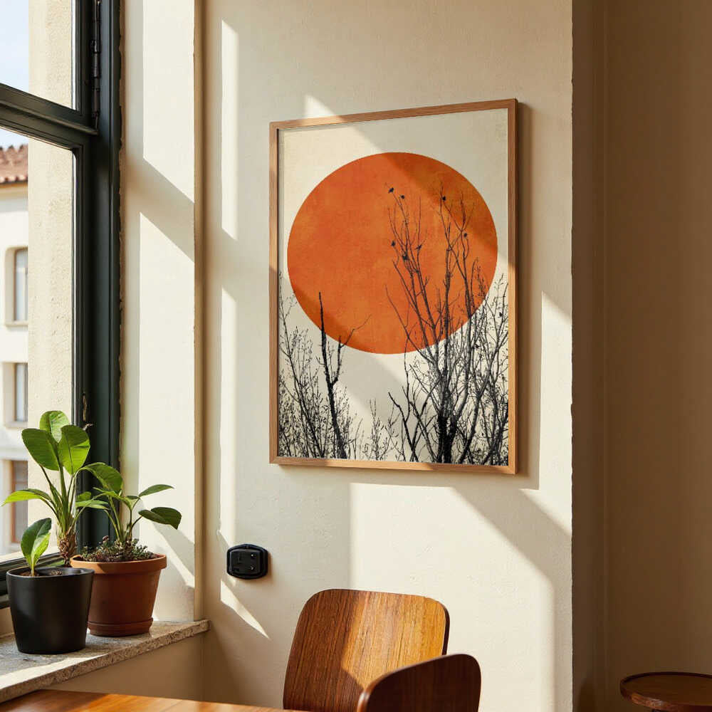 Winterglühen von Kubistika