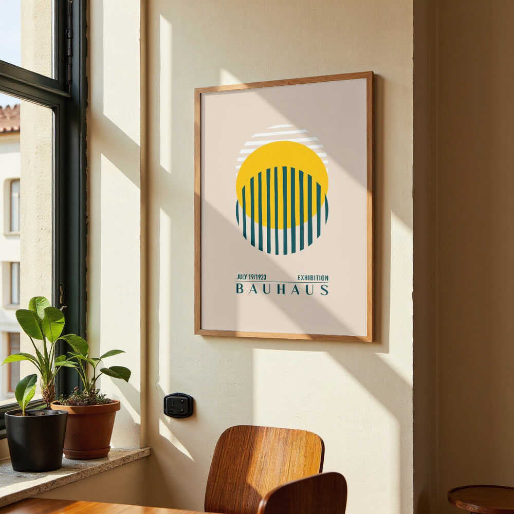 Sunrise Stripes by Emel Tunaboylu