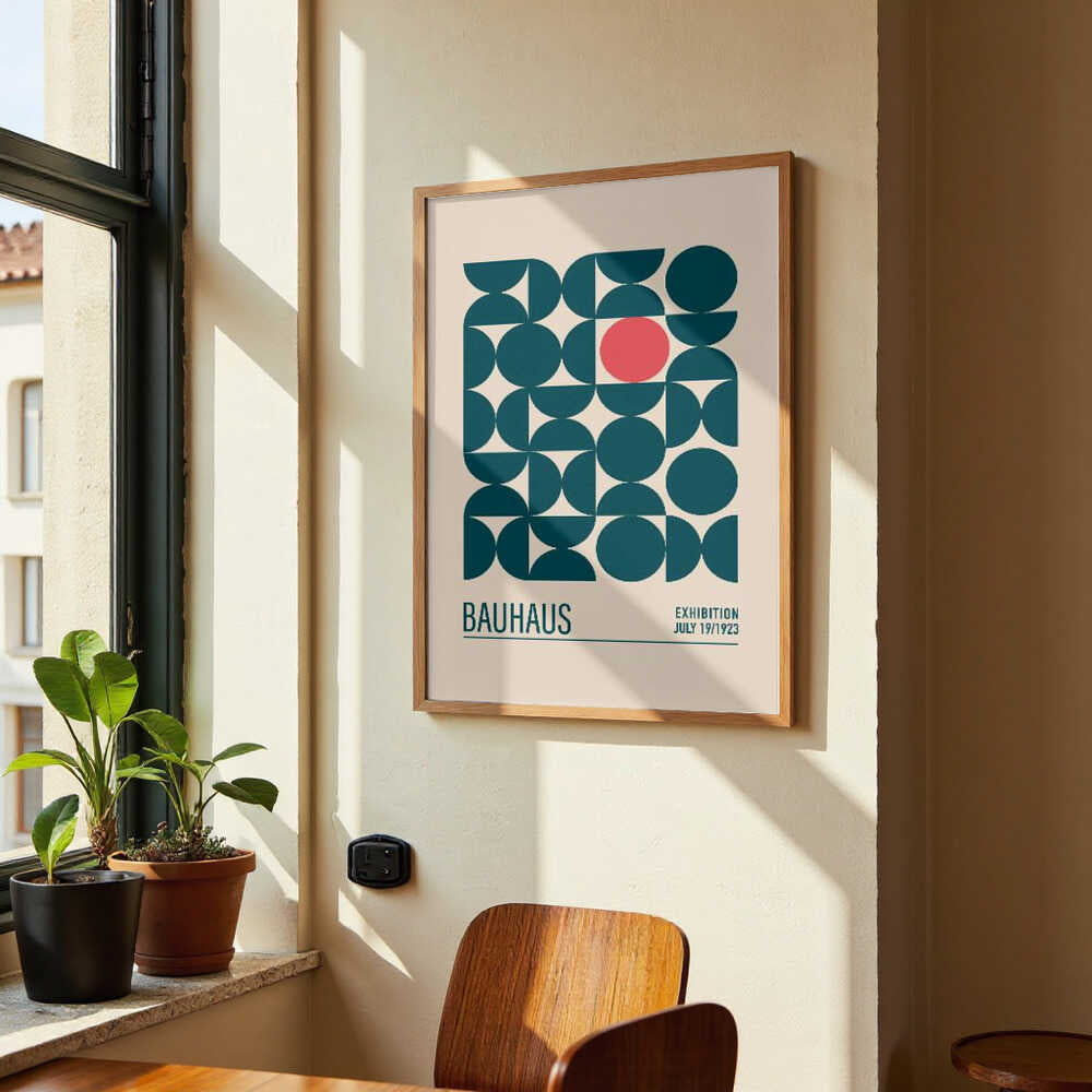 Geometric Harmony by Emel Tunaboylu