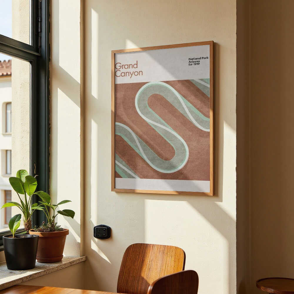 Canyon Wave Flow von Emel Tunaboylu