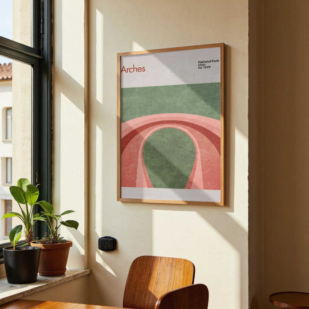 Abstrakte Bögen von Emel Tunaboylu