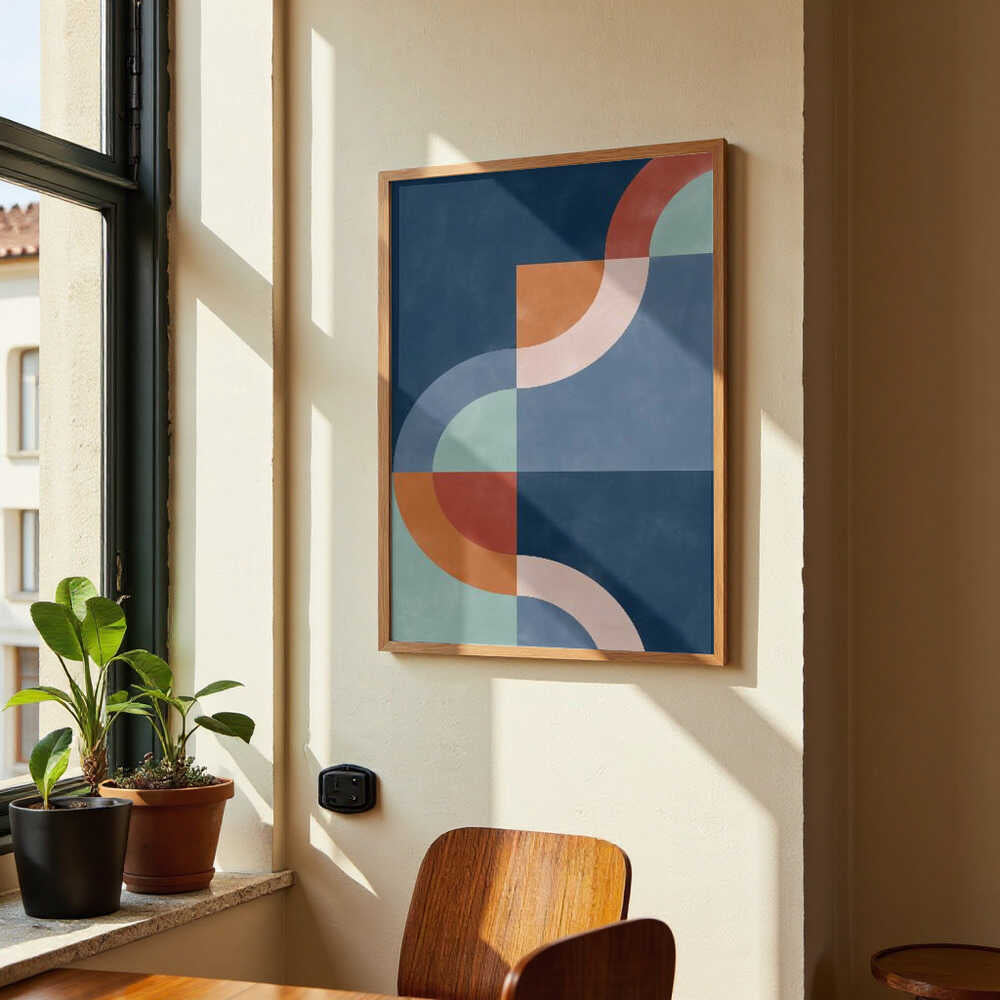 Curved Color Harmony by Elena Ristova