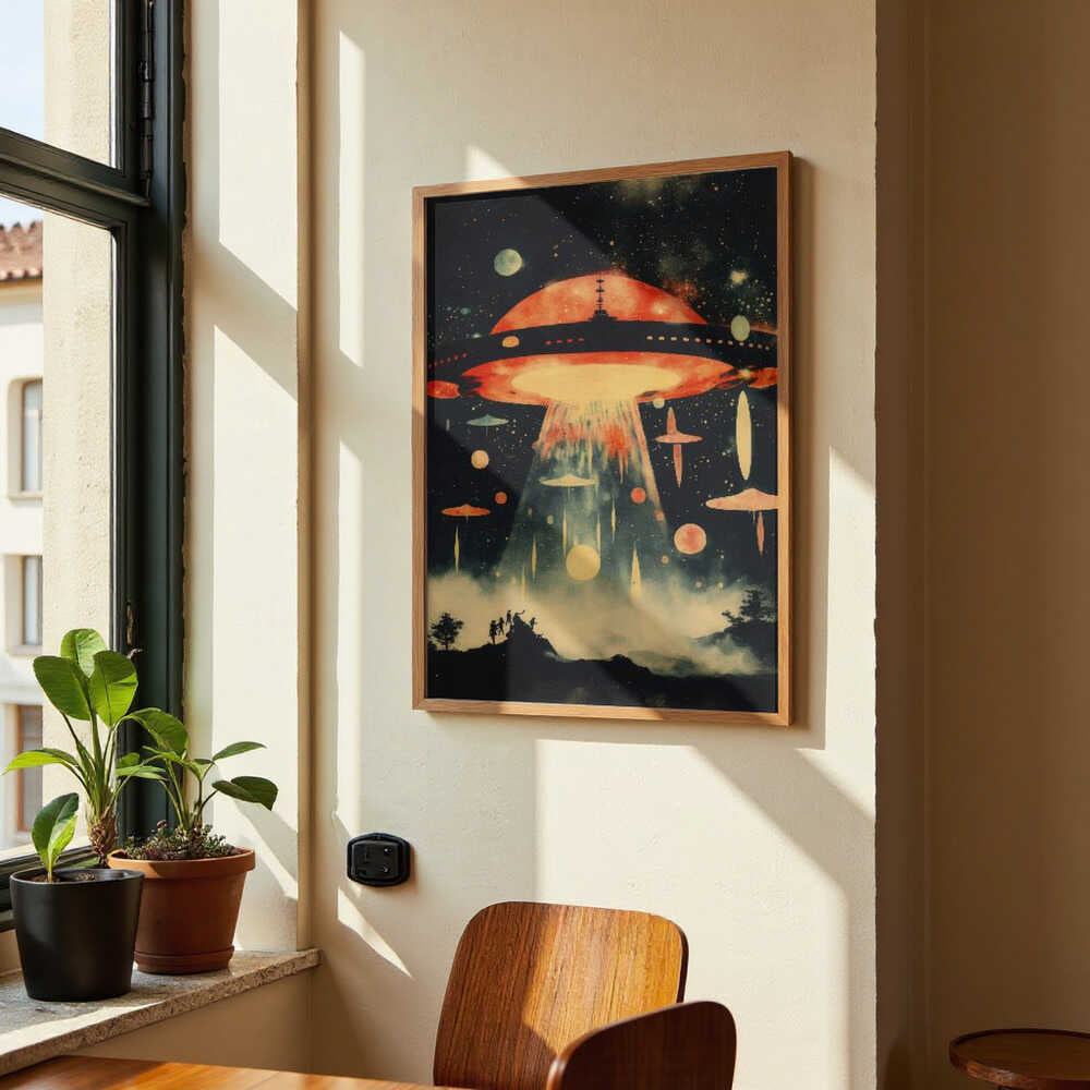 Galaktische Ankunft von Treechild