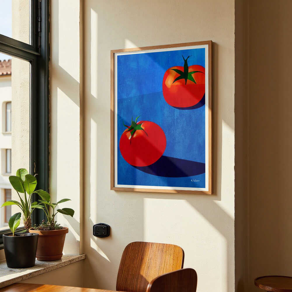 Deux Tomates by Bo Anderson