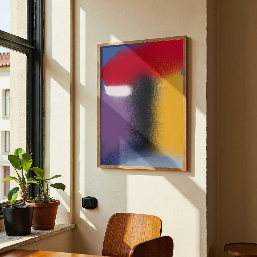 Colorful Cascade by Little Dean