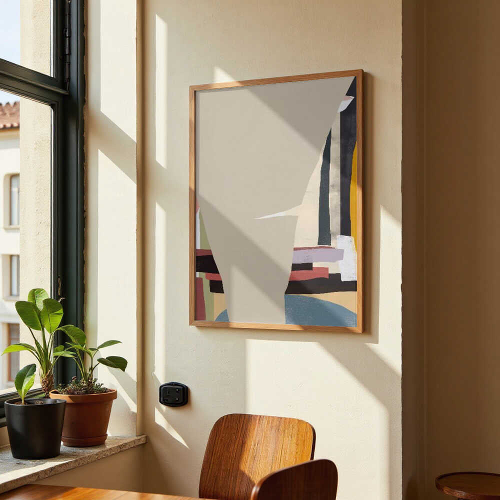 Colorful Fragments by Little Dean