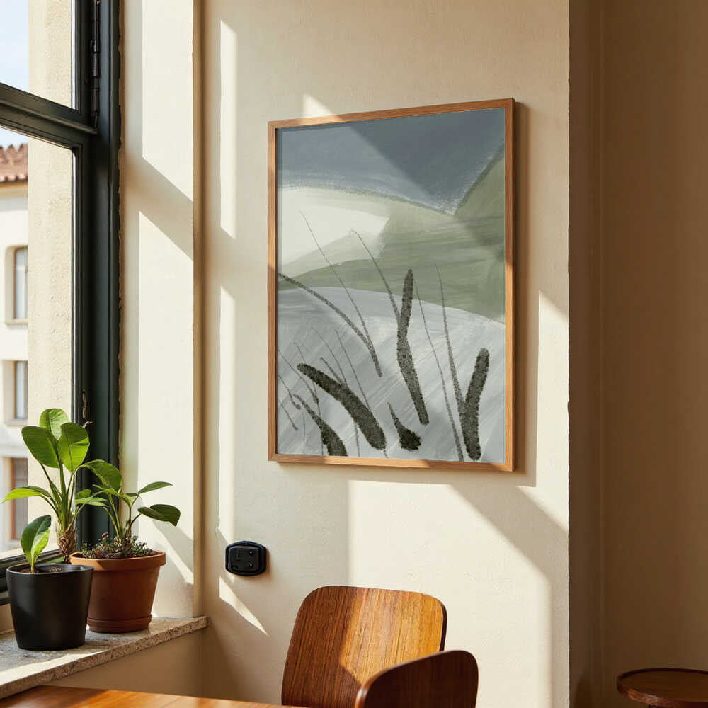 Abstrakte Landschaft von Nilesh Kulkarni