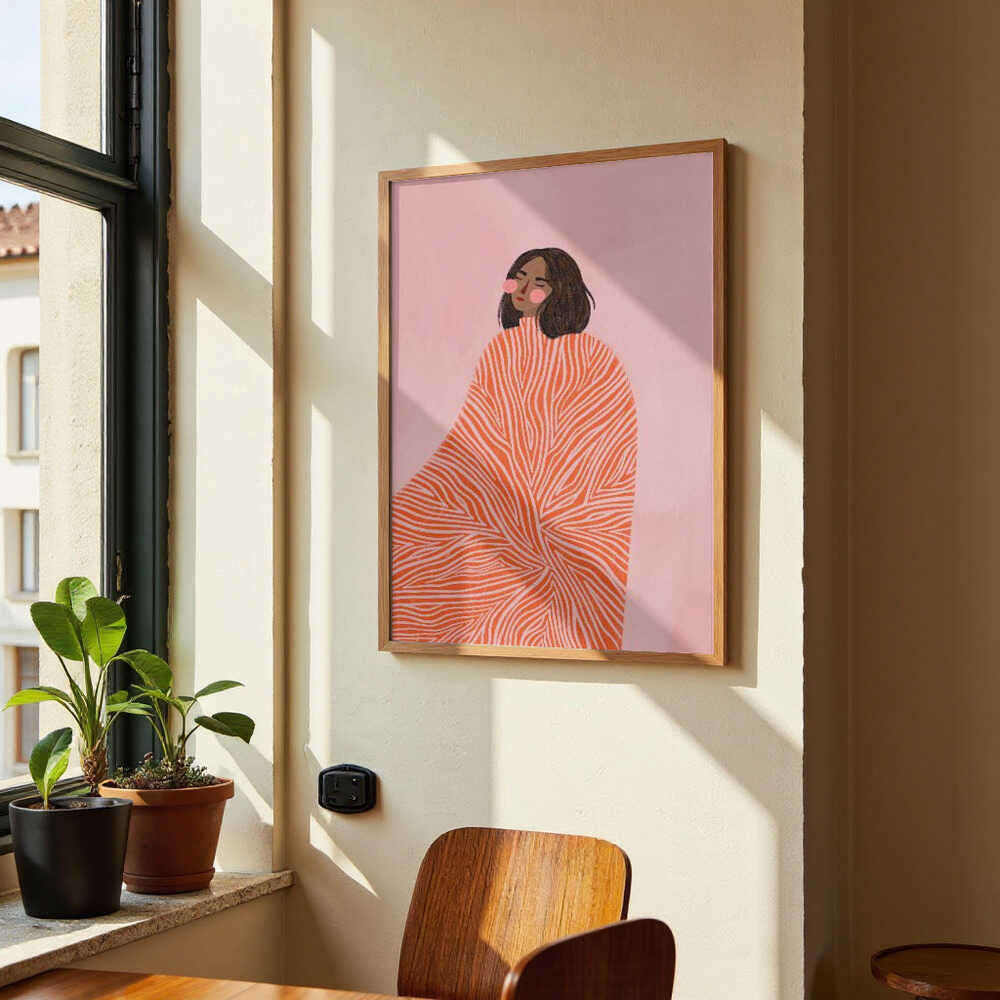 The Woman With the Swirls by Bea Müller