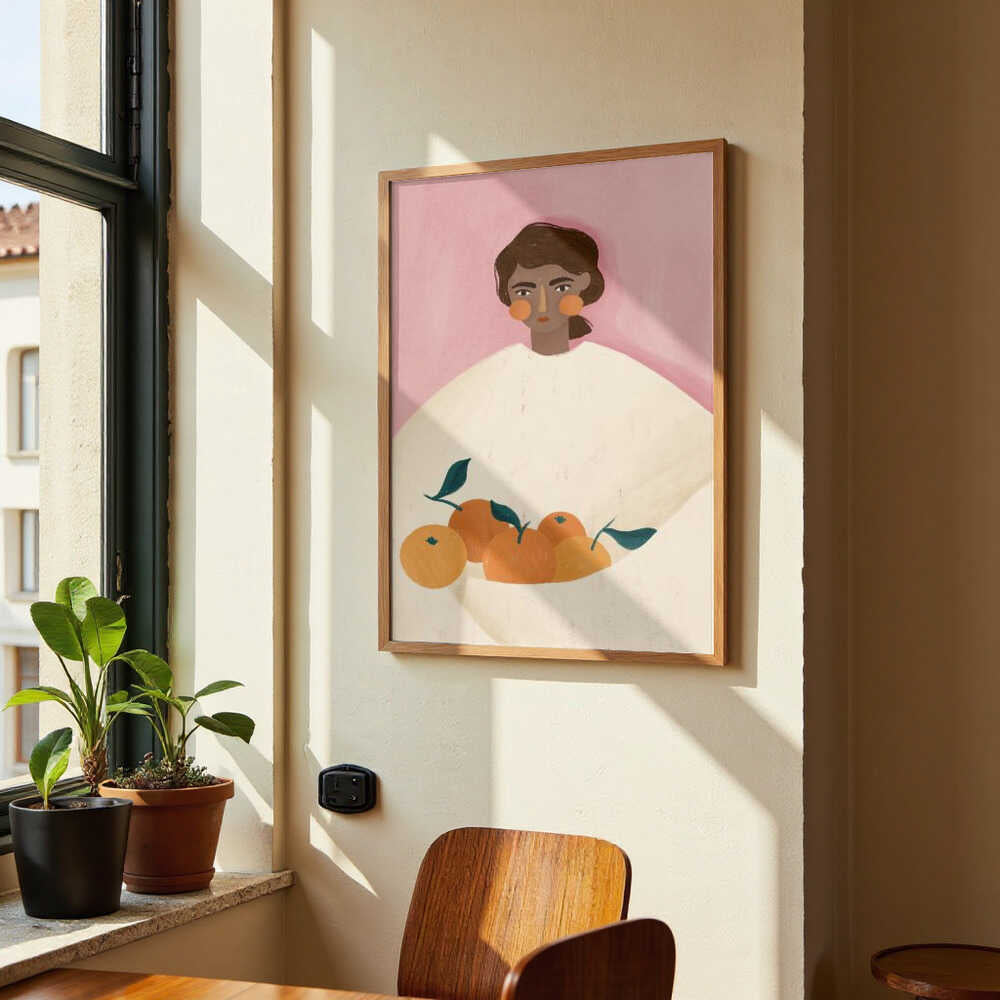 The Woman With the Oranges by Bea Müller