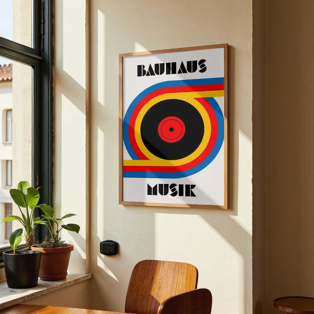 Bauhaus Musik Vinyl von Retrodrome