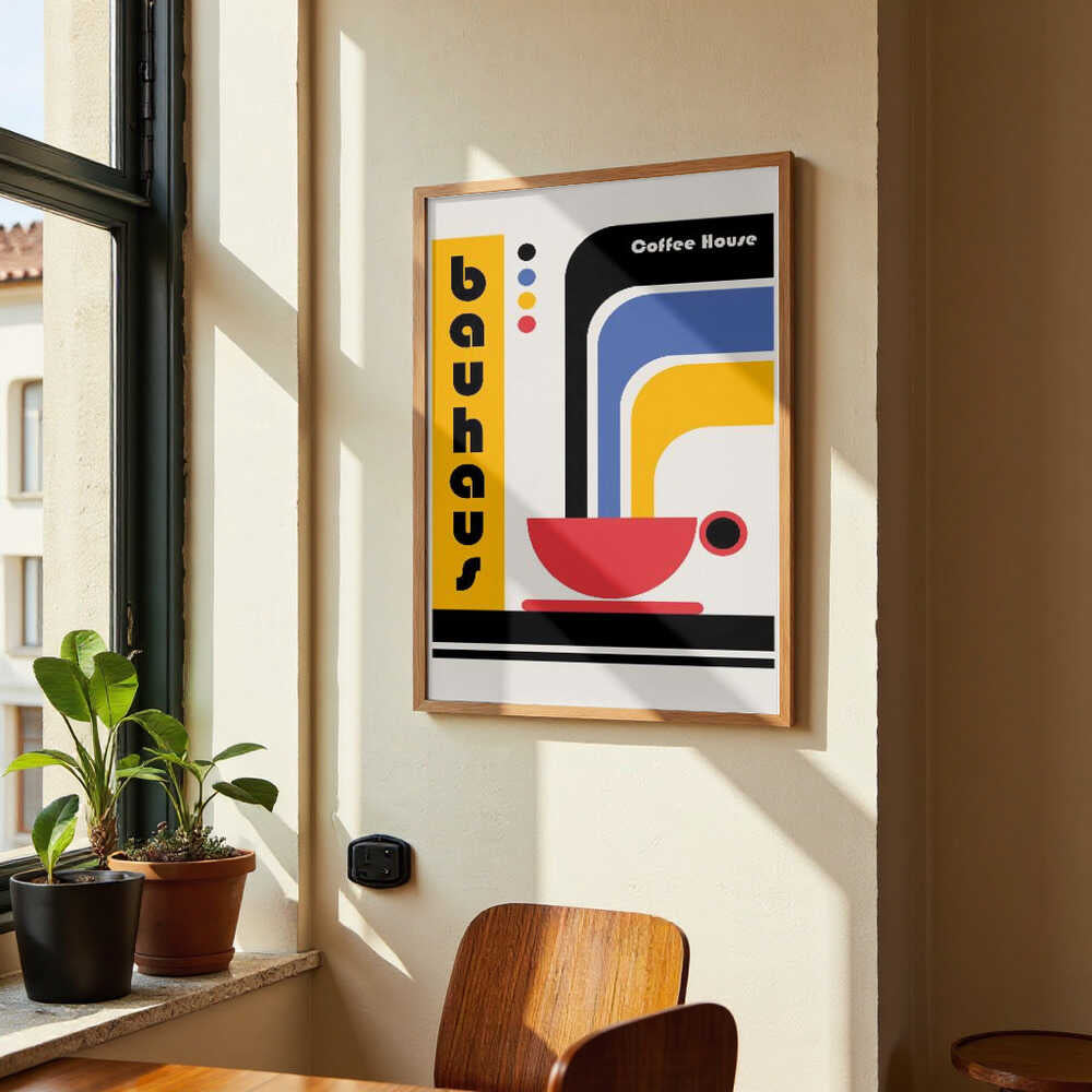 Bauhaus Coffee House by Retrodrome