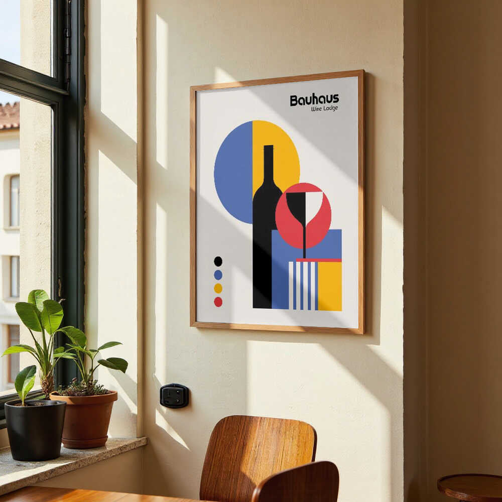 Bauhaus Wine Lodge von Retrodrome