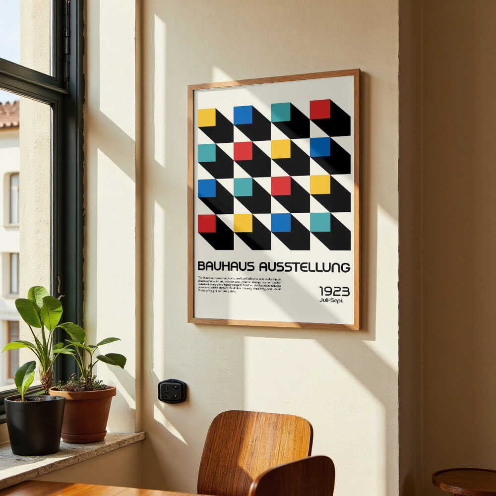 Bauhaus Ausstellung by Retrodrome