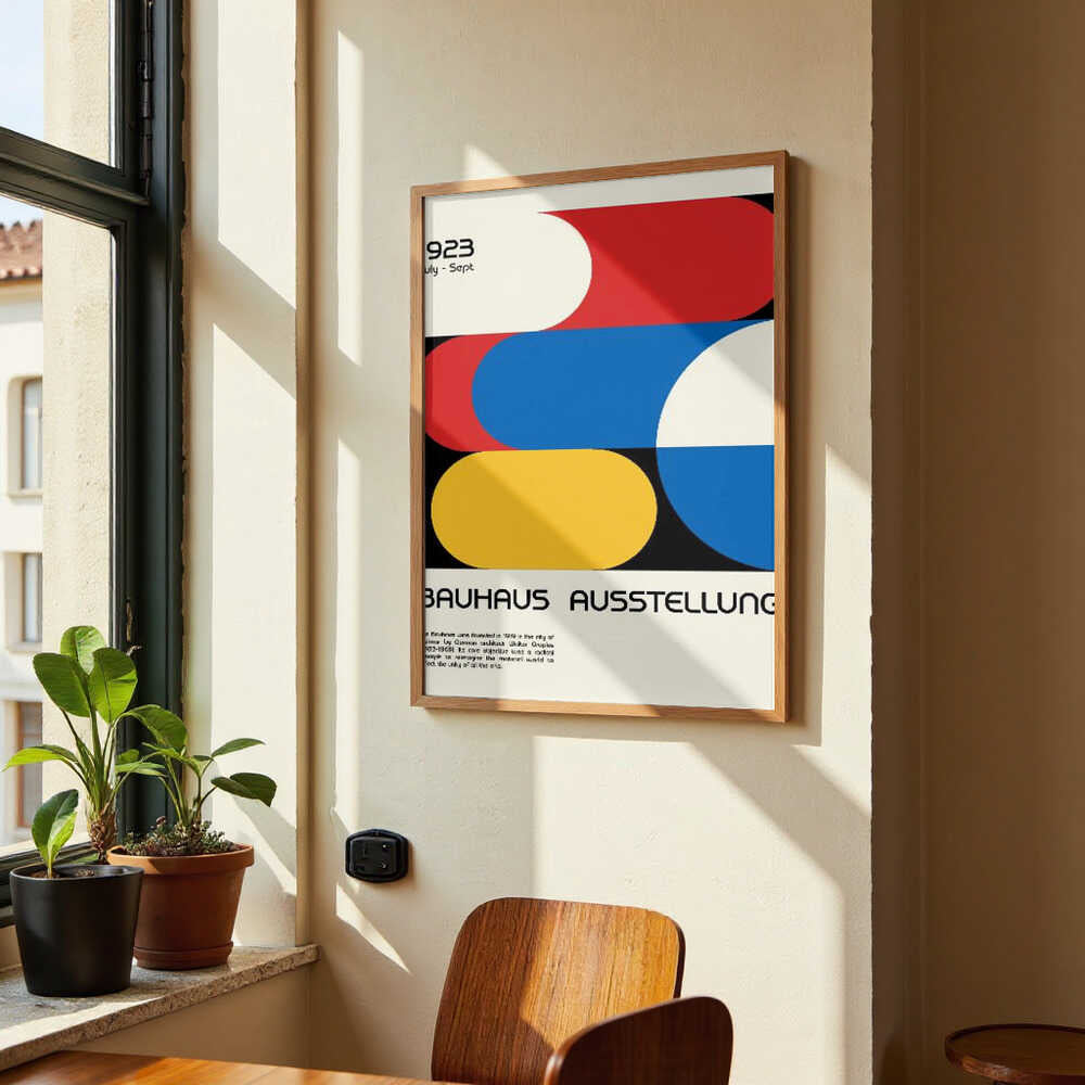 Bauhaus Ausstellung 1923 by Retrodrome