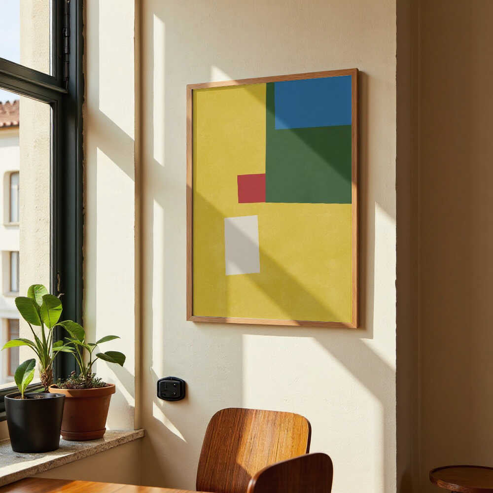 Kühne geometrische Formen von Little Dean