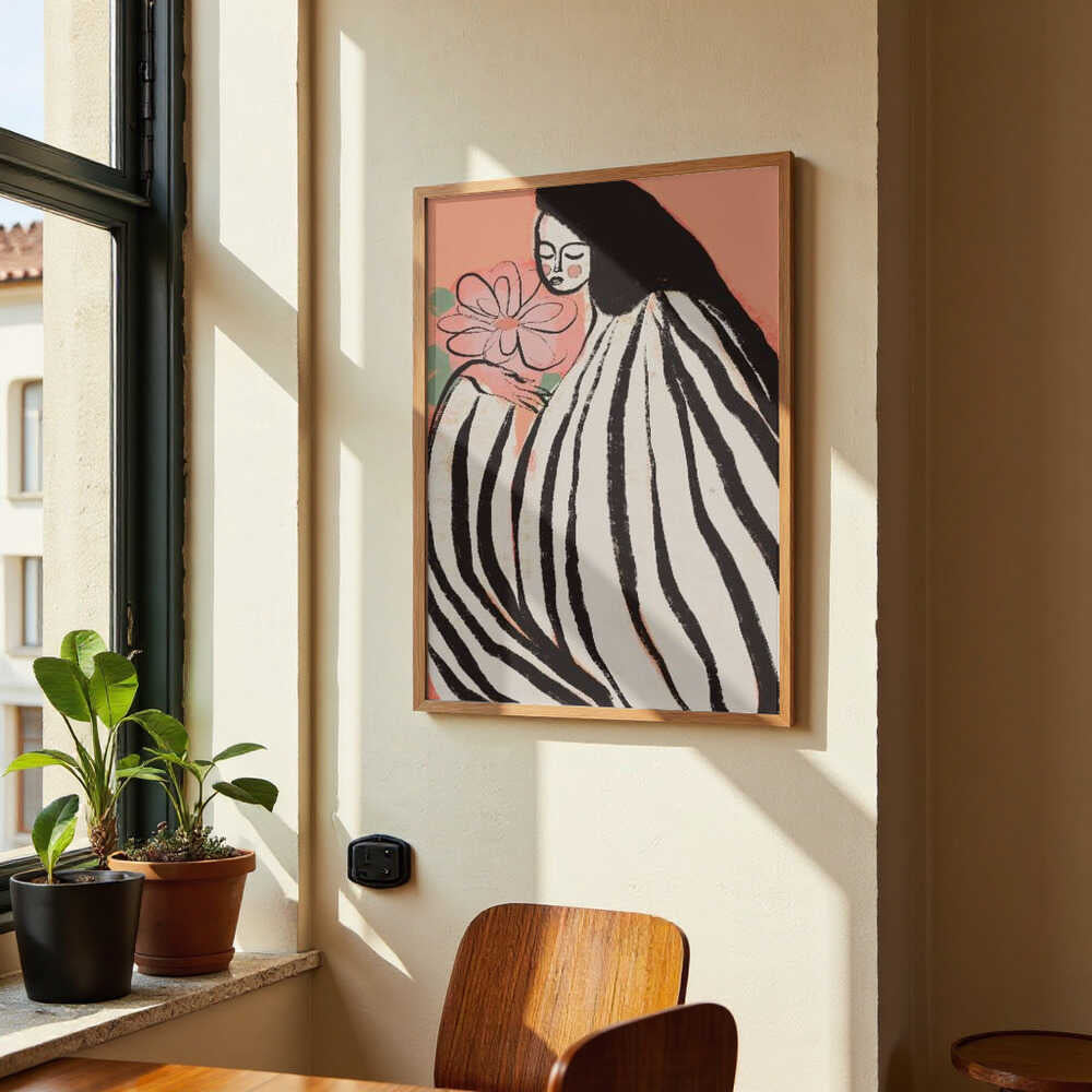 A Silent Moment (Peach) by Treechild