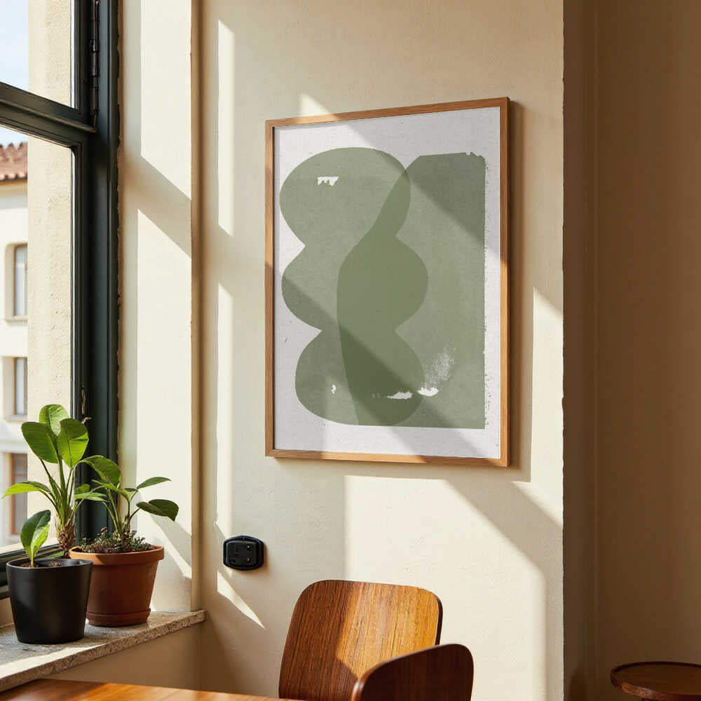 Green Echoes by THE MIUUS STUDIO