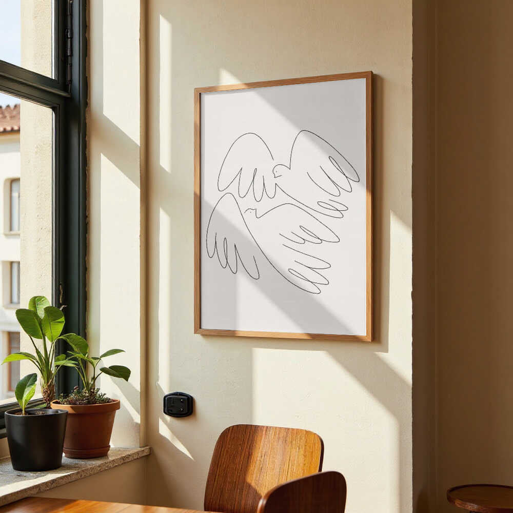 Love Birds by Kit Agar