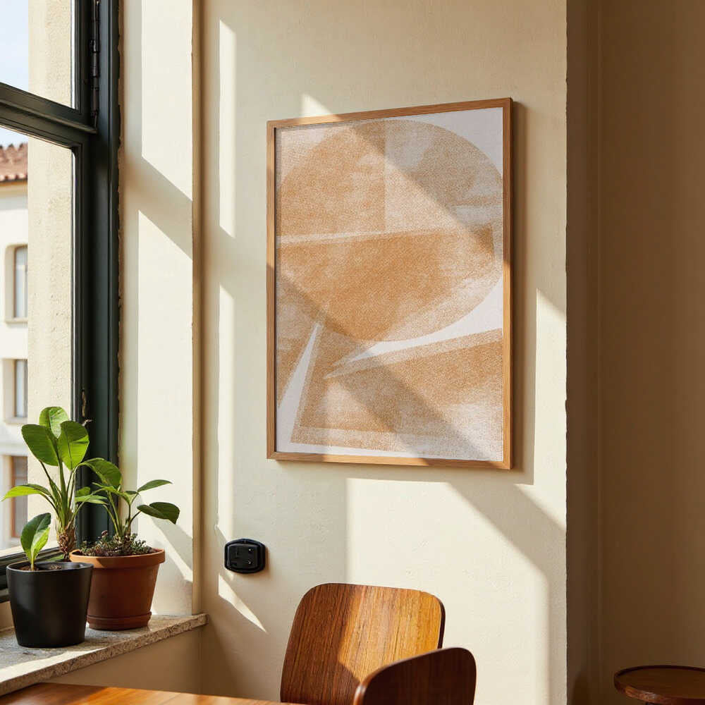 Geometric Echoes by THE MIUUS STUDIO