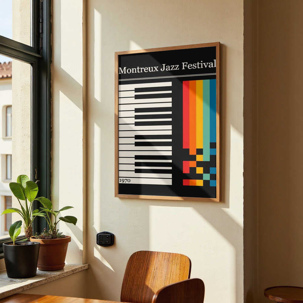 Montreaux Jazz Festival by Retrodrome