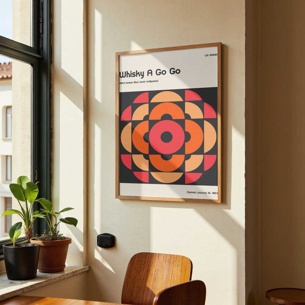 Whisky a Go Go Retro by Retrodrome