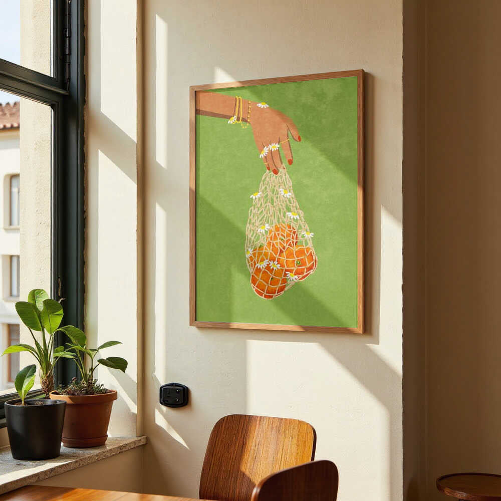 Fresh Oranges by Raissa Oltmanns