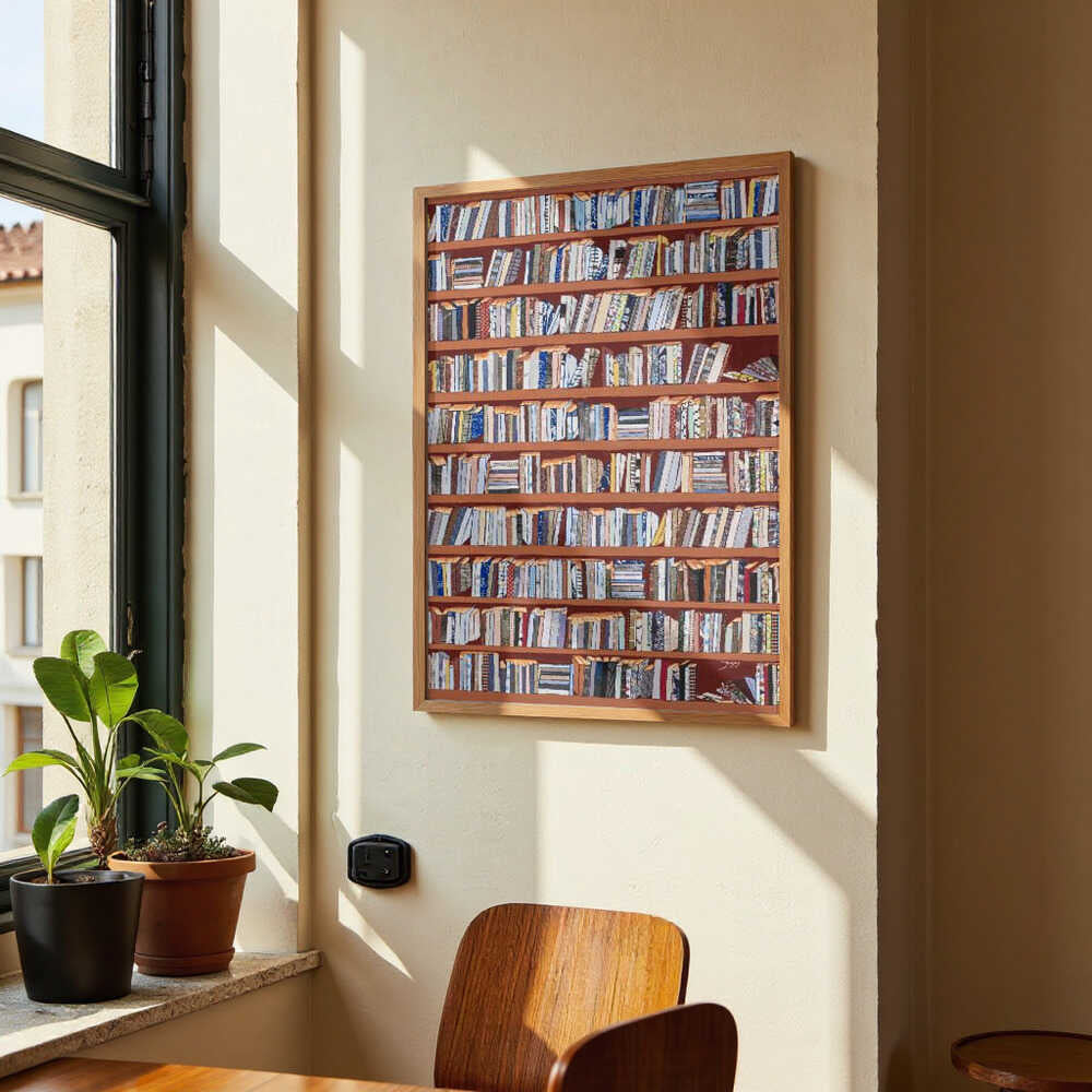 Book Cafe by Jukyong Park