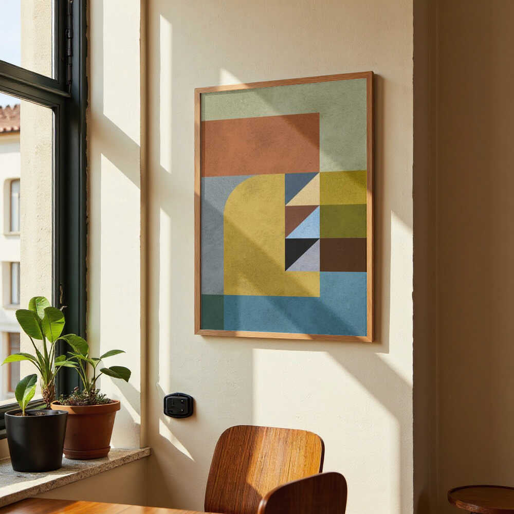 Geometric harmony 2 by Vitor Costa