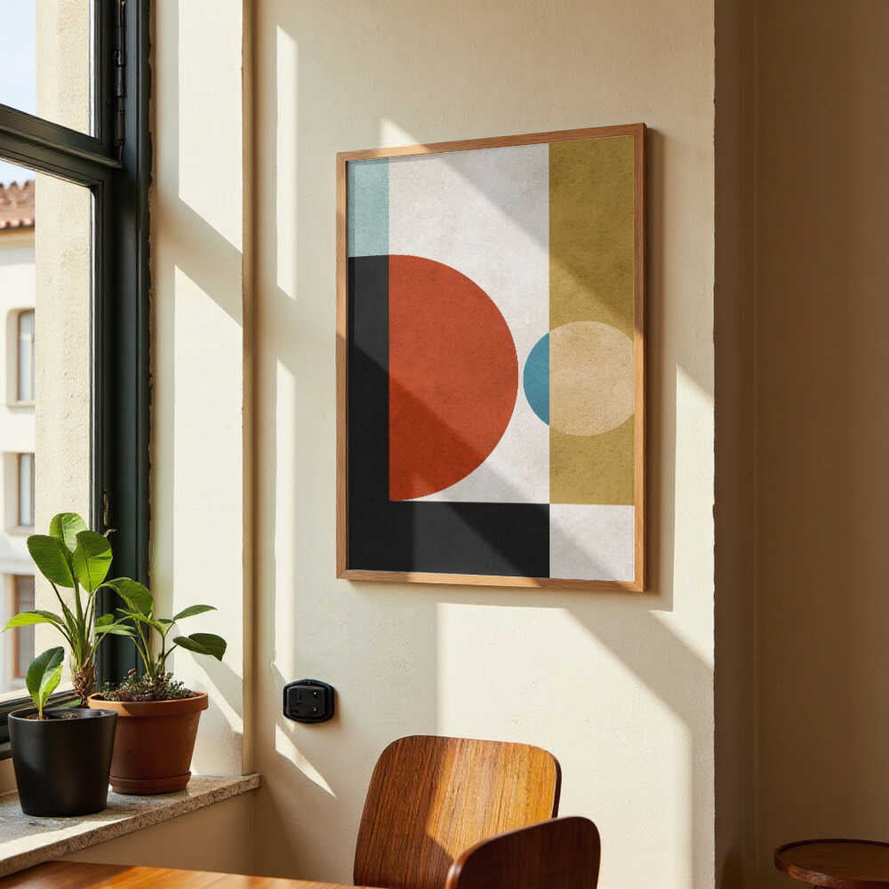 Geometric harmony 1 by Vitor Costa