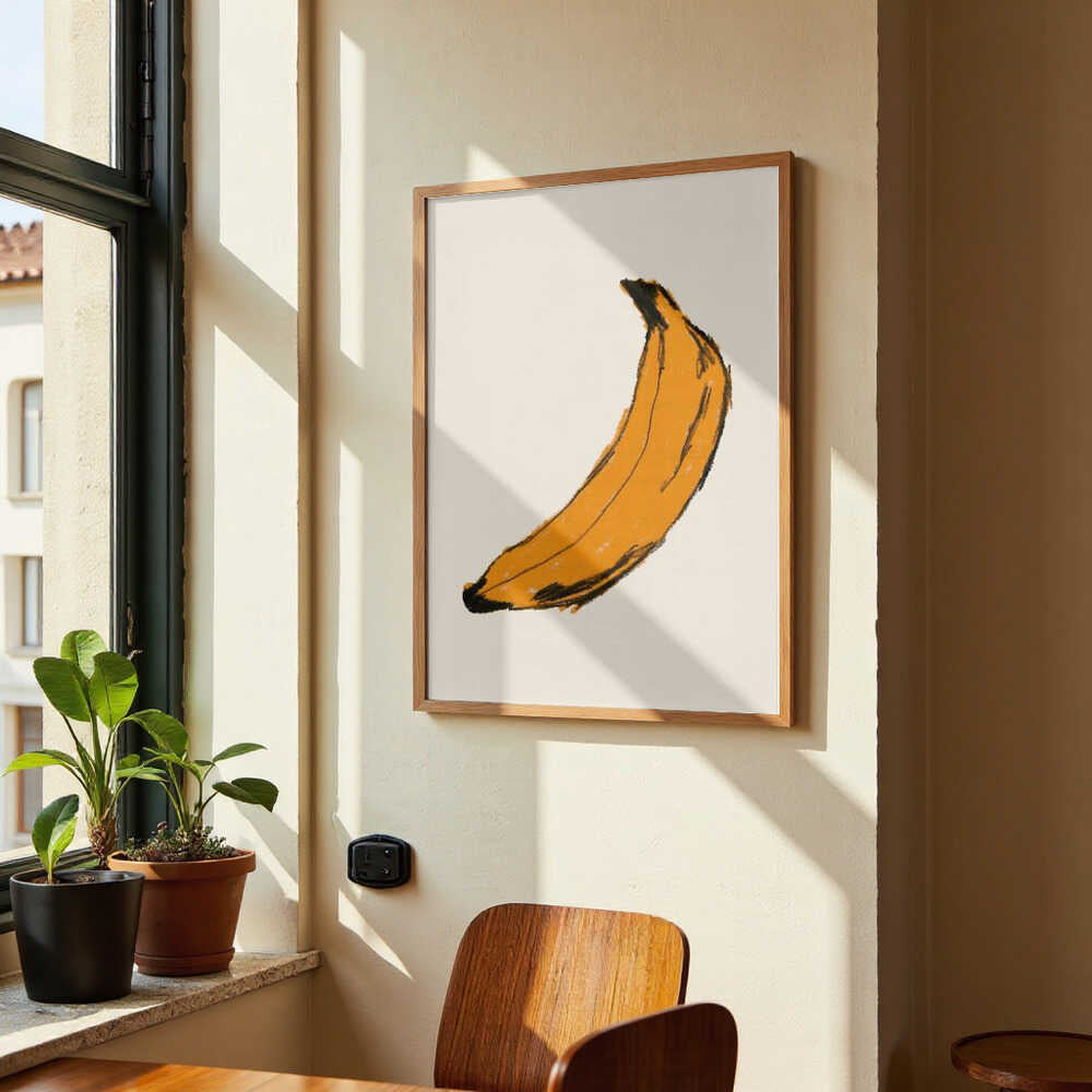 Banana by Johanna Klum Nyberg