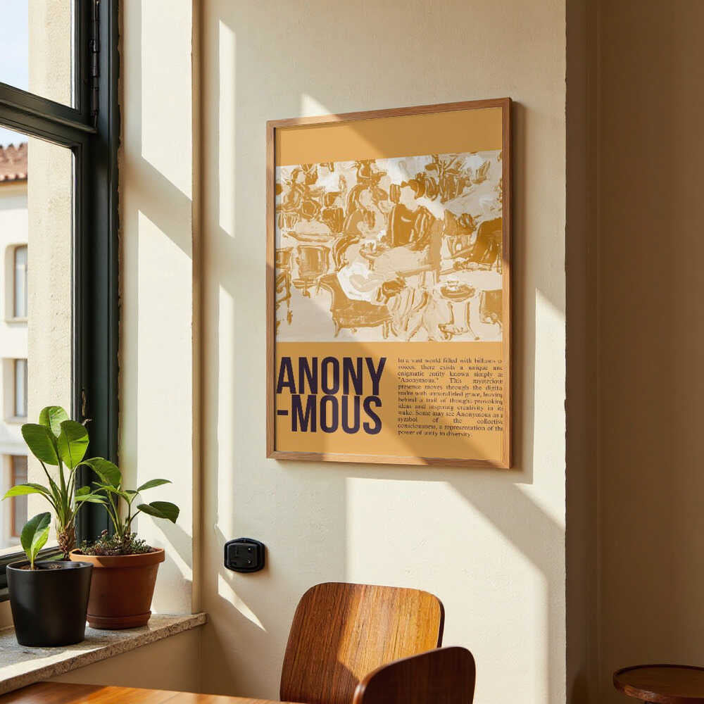 Anonymous by Jukyong Park